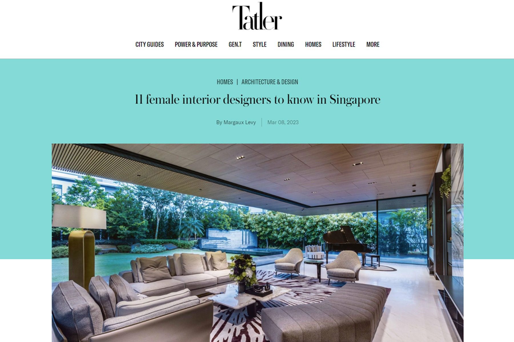 11 female interior designers to know in Singapore