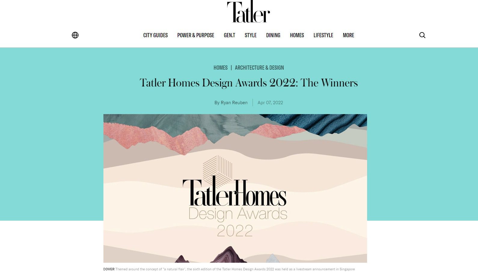 15 Tatler Homes Design Awards 2022 The Winners