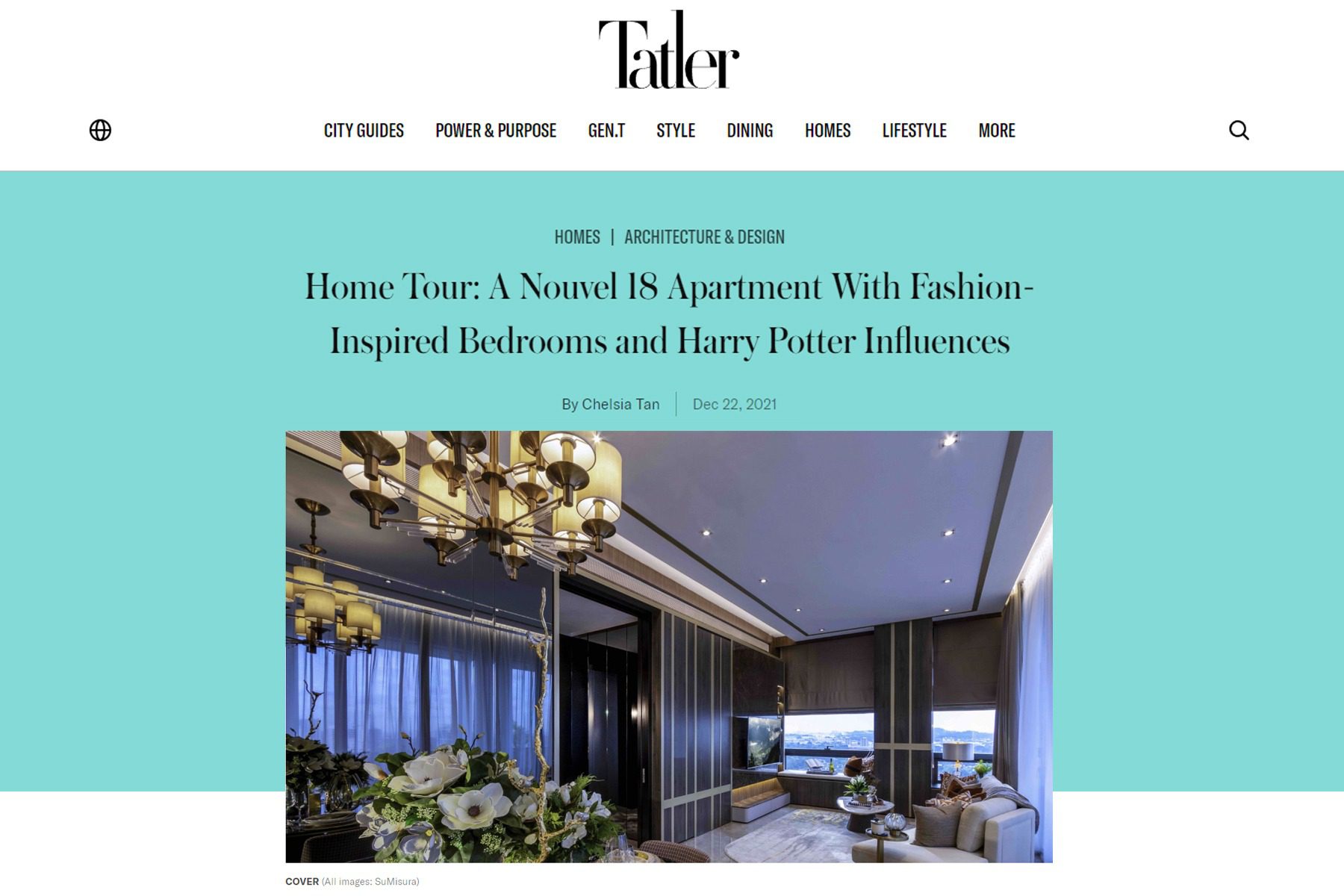 Home Tour A Nouvel 18 Apartment With Fashion-Inspired Bedrooms and Harry Potter Influences