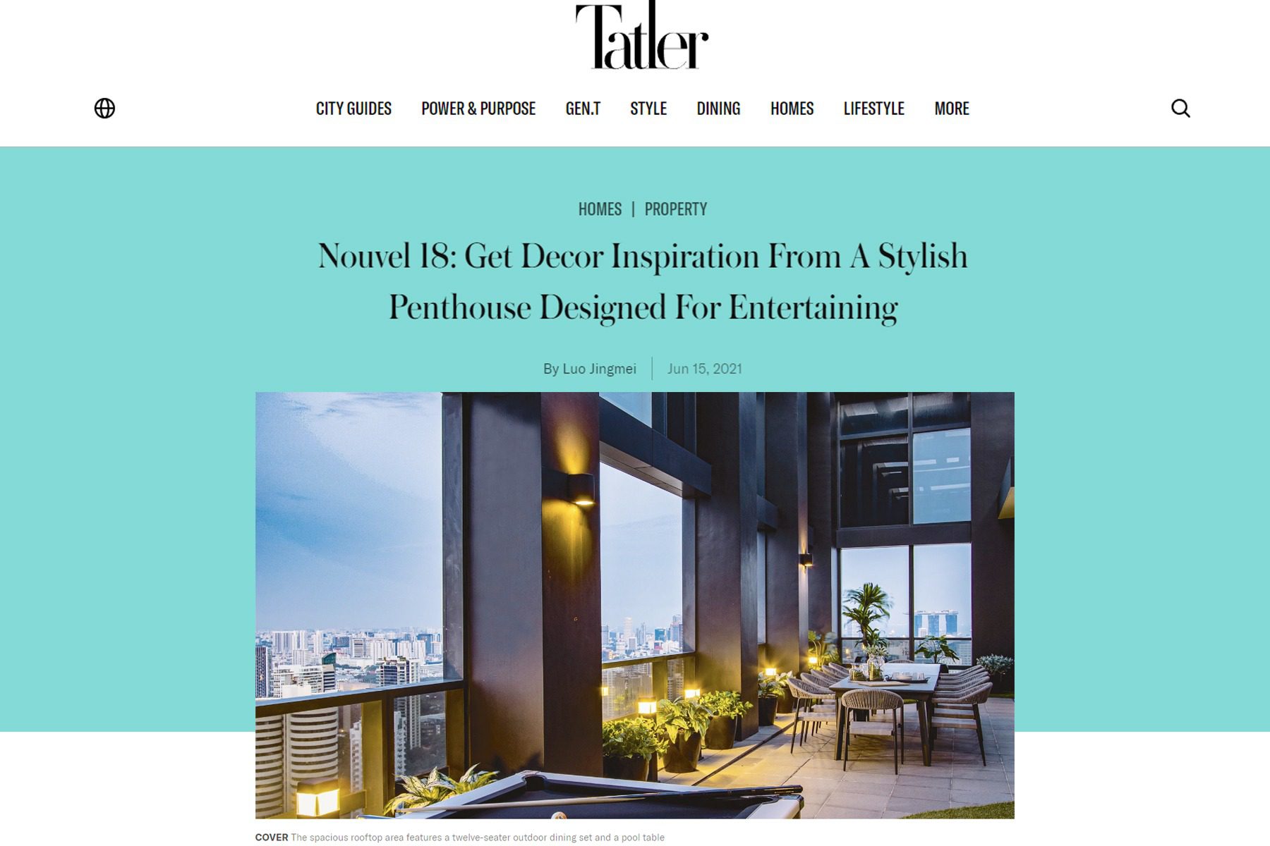 Nouvel 18 Get Decor Inspiration From A Stylish Penthouse Designed For Entertaining