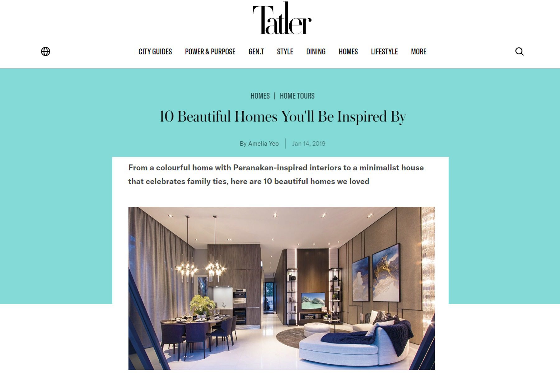 10 Beautiful Homes You'll Be Inspired By