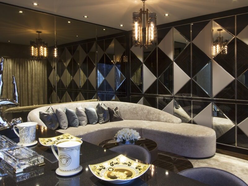 Sumisura Cardiff Grove interior design