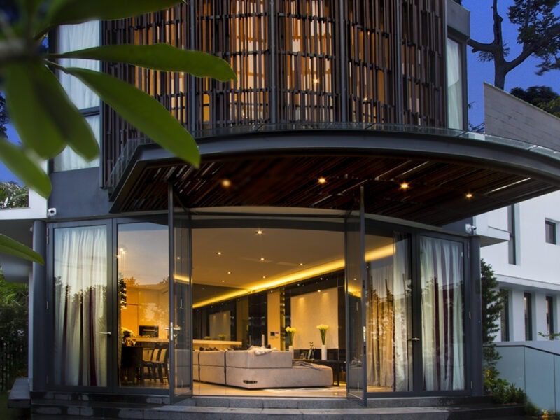 Sumisura Fernhill Semi Detached interior design