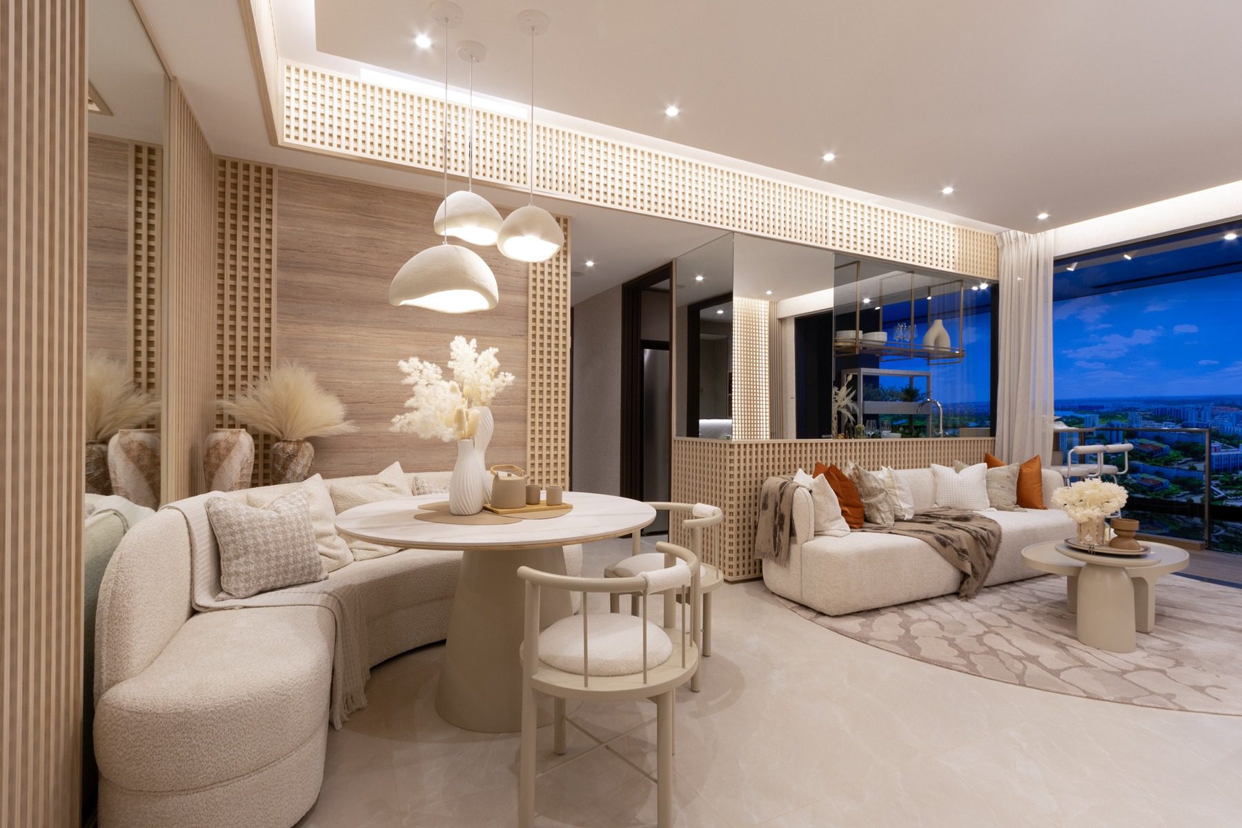 Sumisura J'den Residences interior design
