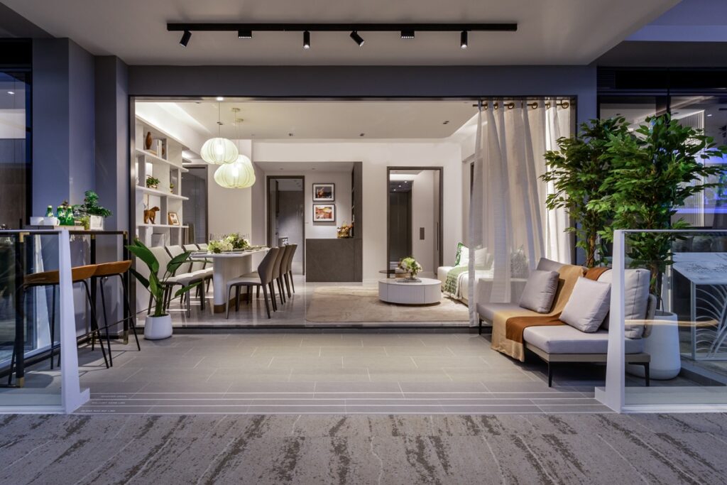 Sumisura Lakegarden interior design