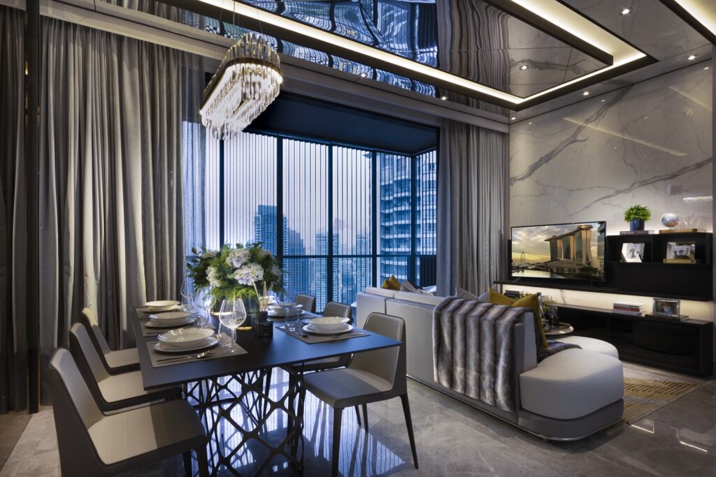 Sumisura Martin Modern interior design