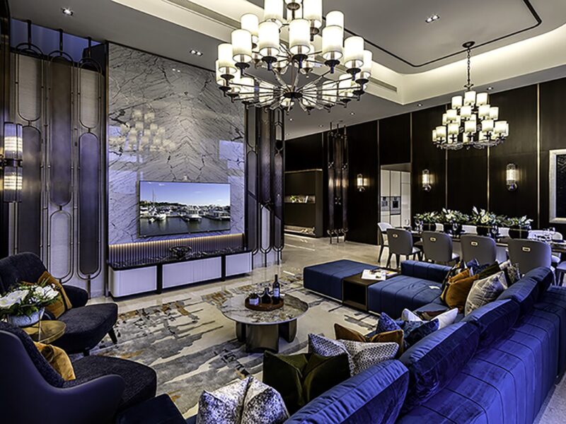 Sumisura V On Shenton penthouse interior