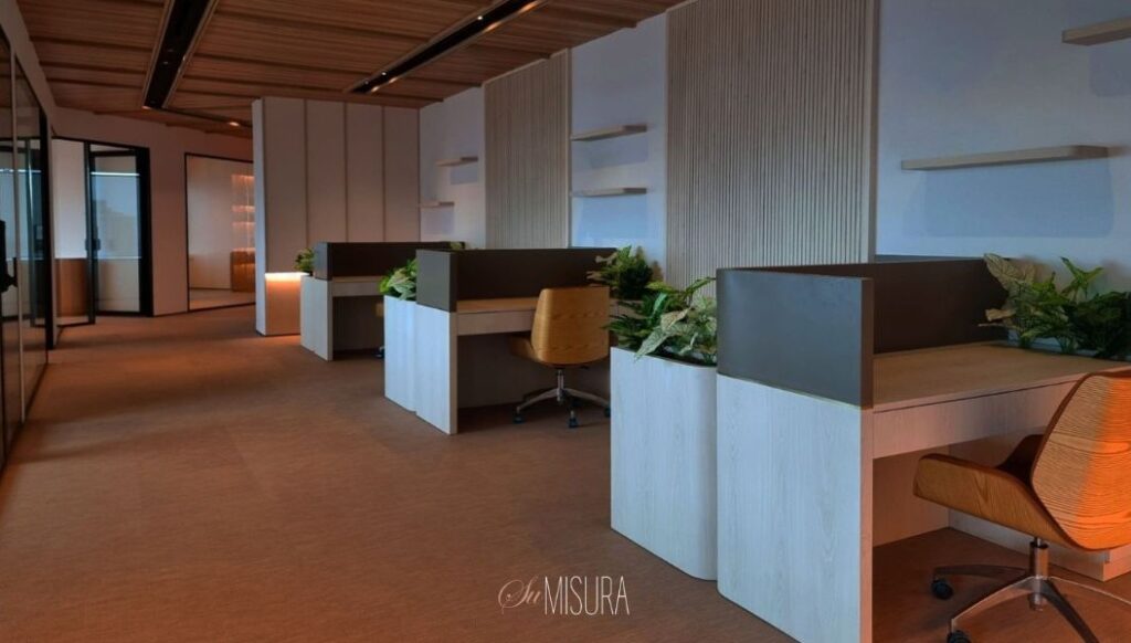Sumisura commercial space interior design