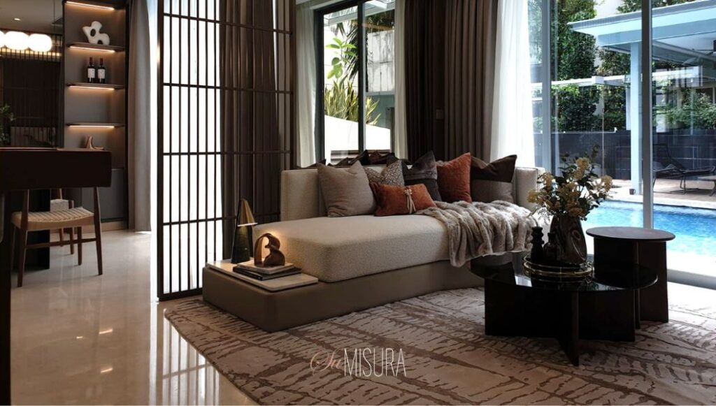 Sumisura landed house interior design