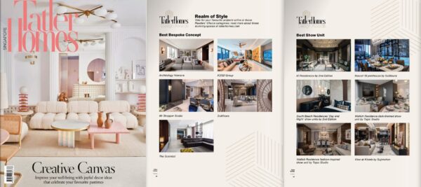 Tatler Homes Singapore Feb-Mar 2022