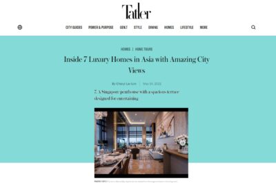 Inside 7 Luxury Homes in Asia with Amazing City Views