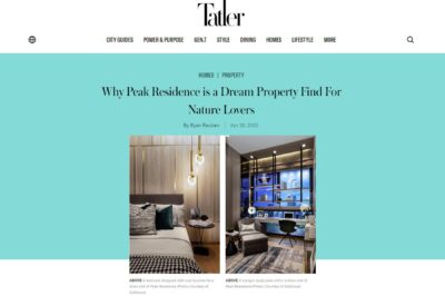 Why Peak Residence is a Dream Property Find For Nature Lovers