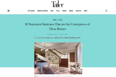 10 Statement Staircases That are the Centrepieces of These Homes