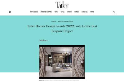 Tatler Homes Design Awards 2022 Vote for the Best Bespoke Project