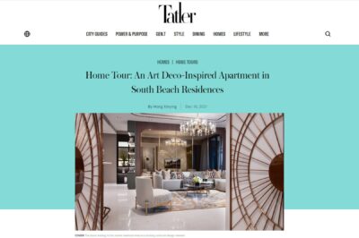 Home Tour An Art Deco-Inspired Apartment in South Beach Residences