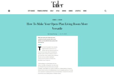 How To Make Your Open-Plan Living Room More Versatile