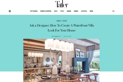 Ask a Designer How To Create A Waterfront Villa Look For Your Home