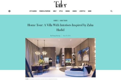 Home Tour A Villa With Interiors Inspired by Zaha Hadid