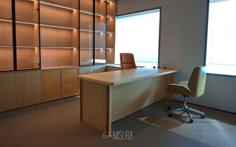 Defining Essential Elements of Refined and Functional Office Workspaces