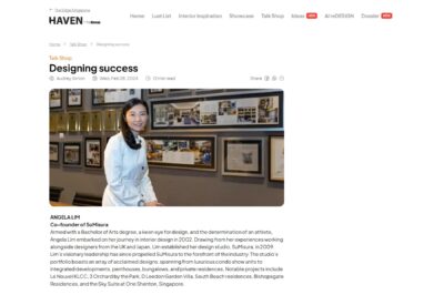 Designing success