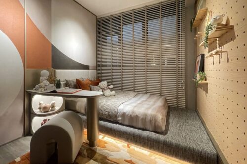 Petit Series- The Platform Bed