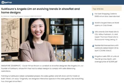 SuMisura’s Angela Lim on evolving trends in showflat and home designs