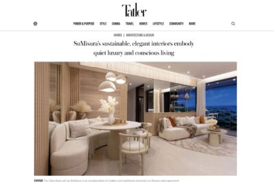 SuMisura’s sustainable, elegant interiors embody quiet luxury and conscious living