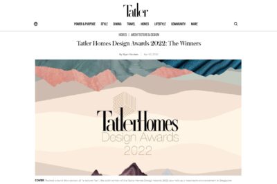 Tatler Homes Design Awards 2022 The Winners