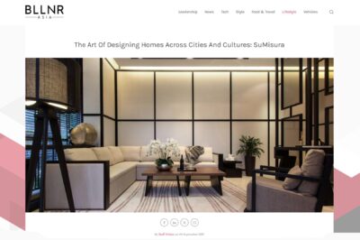 The Art Of Designing Homes Across Cities And Cultures SuMisura