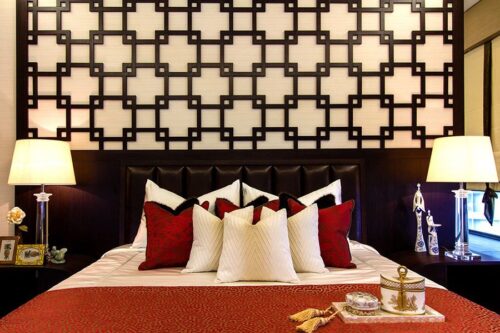 The Interlace Chinois Chic